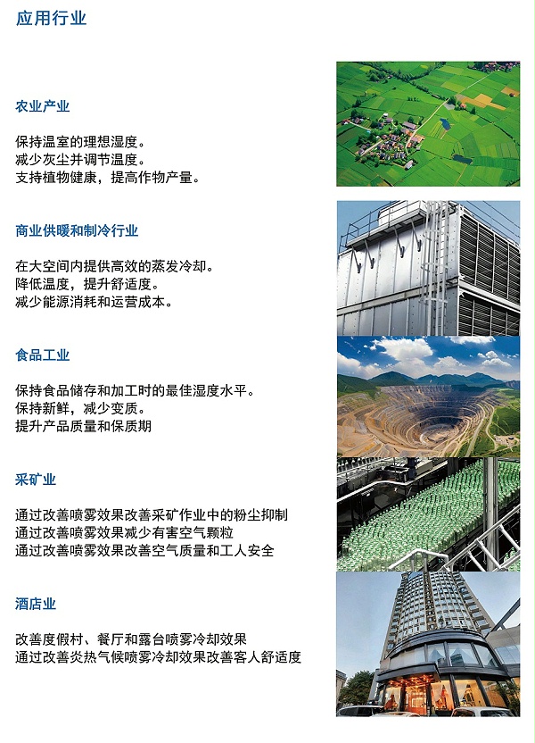 喷雾系统应用2